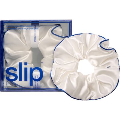 slip slip Pure Silk Jumbo Scrunchie - Courtside (Limited Edition)