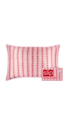 slip slip Pure Silk Queen Pillowcase With Lace Trim