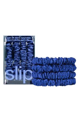 slip slip Pure Silk Skinny Scrunchies