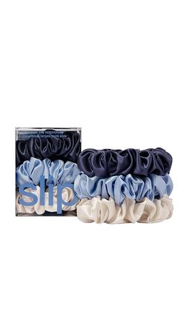 slip slip Set Of 3 Pure Silk Large Scrunchies