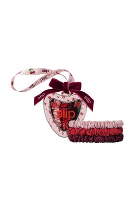 Slip Slip Silk Skinny Scrunchie Ornament