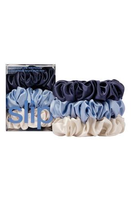 slip slip Skye 3-Pack Pure Silk Large Scrunchies 