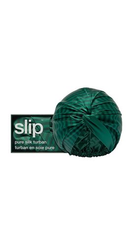 slip slip Striped Pure Silk Turban