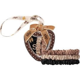 slip slip Thea Pure Silk Skinny Scrunchie Set 