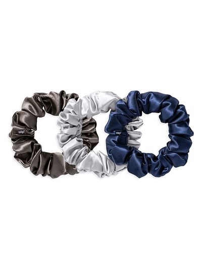 slip Women's 3-Piece Pure Silk Large Scrunchie Set