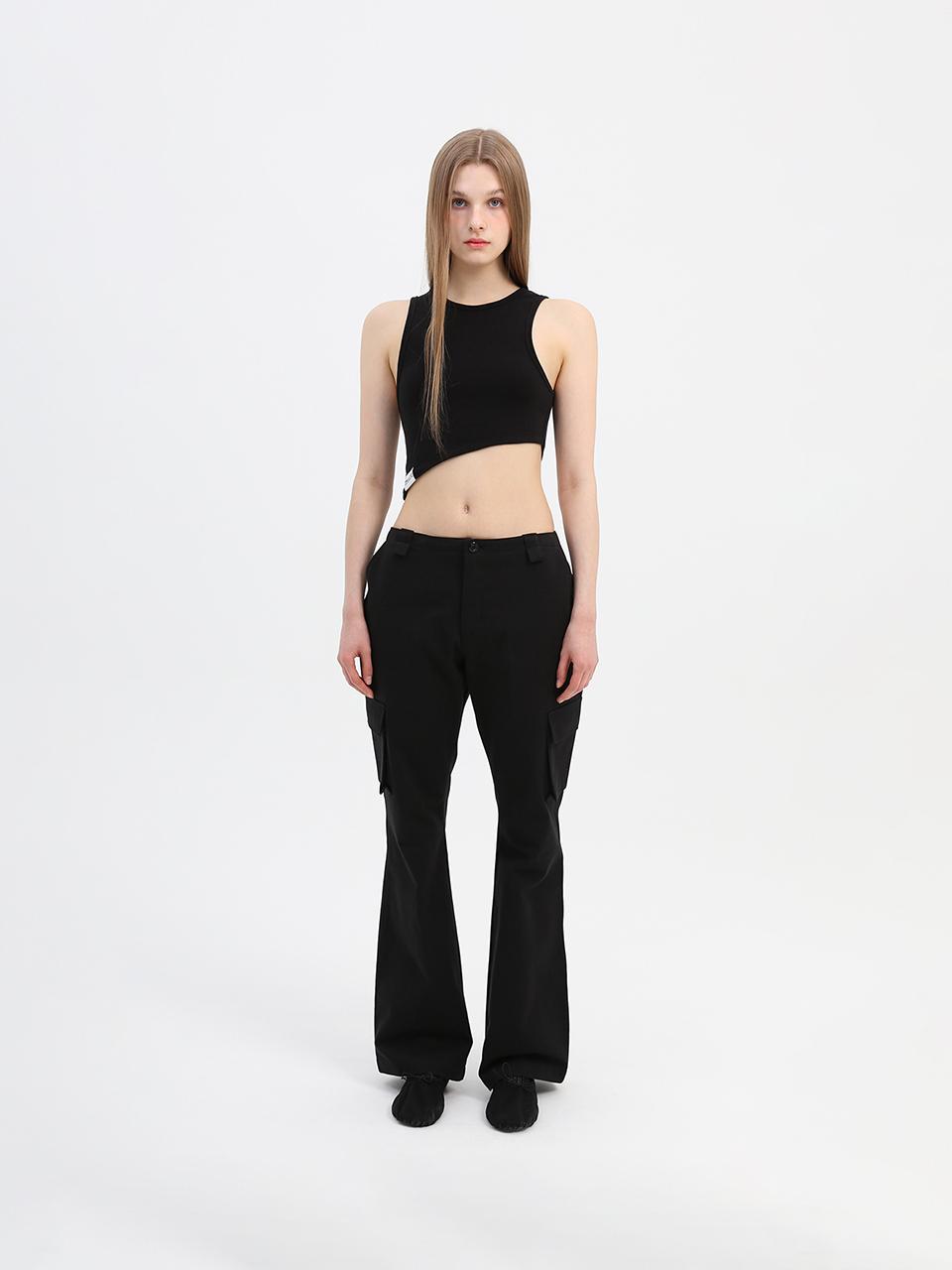 sllow garments CARGO BOOTS CUT PANTS