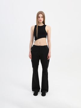 sllow garments CARGO BOOTS CUT PANTS