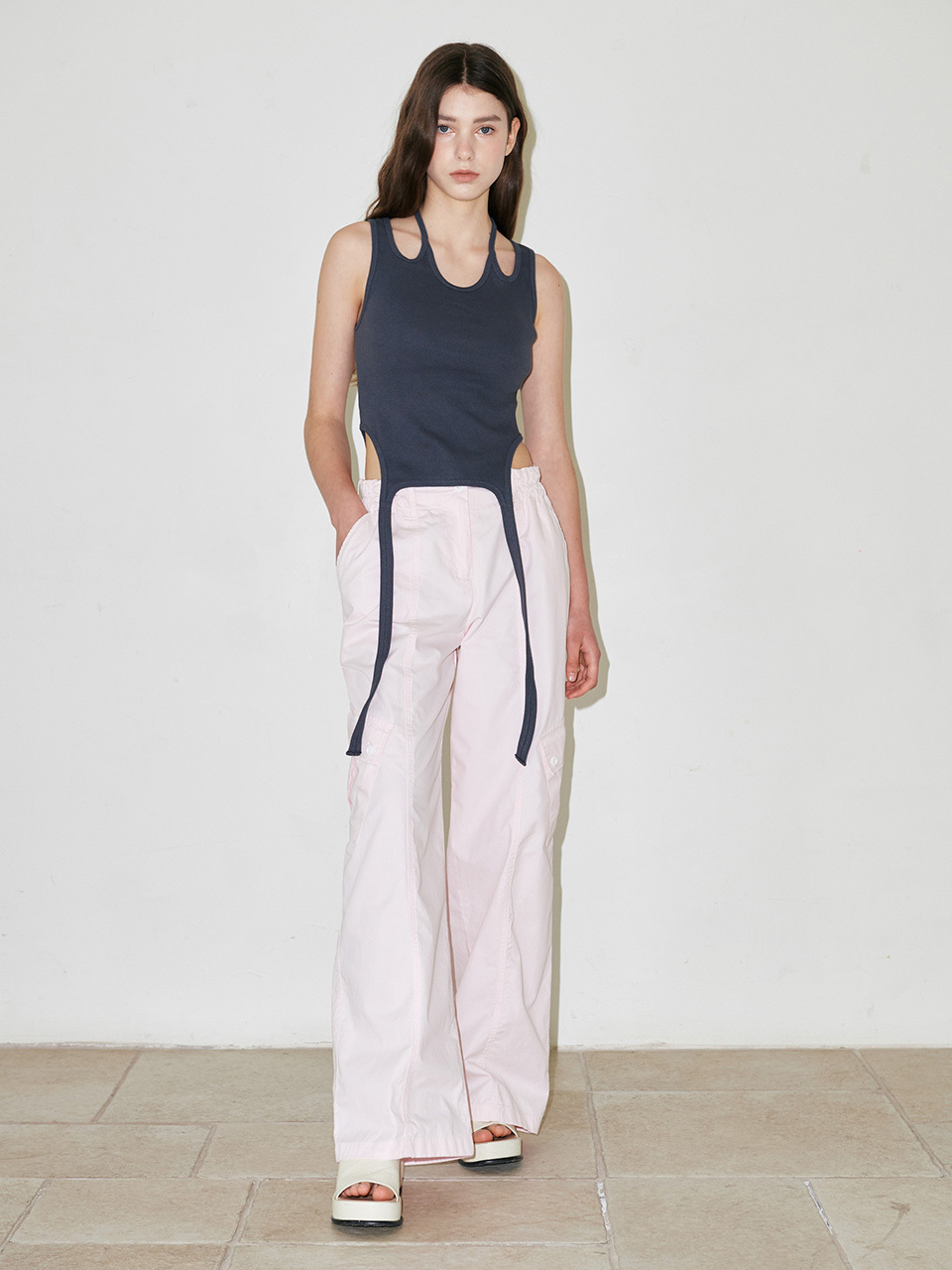 sllow garments Double Pocket Cargo Pants