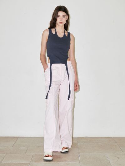 sllow garments Double Pocket Cargo Pants