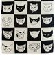 Slowdown Studio Slowdown Studio Cat Bingo Mini Blanket - 1