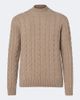 Slowear Slowear Cable-knit virgin wool sweater - 1