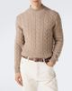 Slowear Slowear Cable-knit virgin wool sweater - 3