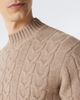 Slowear Slowear Cable-knit virgin wool sweater - 5