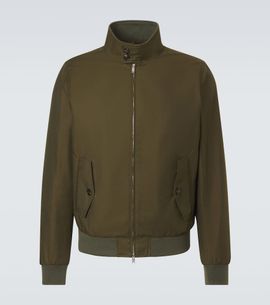 Slowear Slowear Cotton-blend blouson jacket