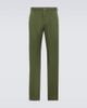 Incotex Incotex Cotton-blend straight pants - 1
