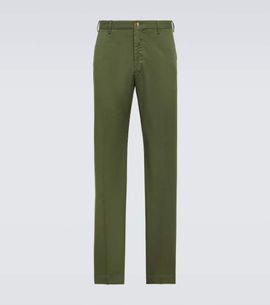 Incotex Incotex Cotton-blend straight pants