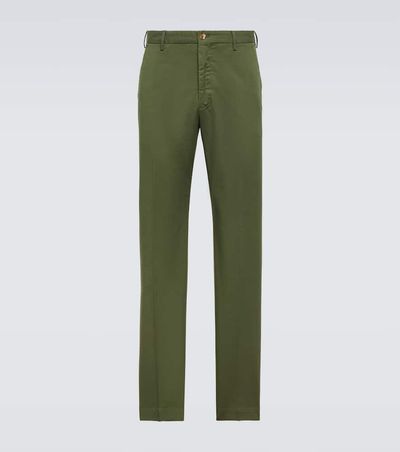 Incotex Incotex Cotton-blend straight pants