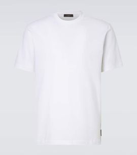 Slowear Slowear Cotton and silk jersey T-shirt