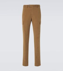 Incotex Incotex Cotton cargo pants