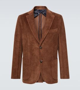 Slowear Slowear Cotton corduroy blazer