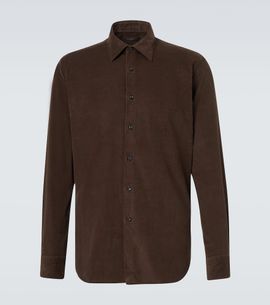 Slowear Slowear Cotton corduroy shirt