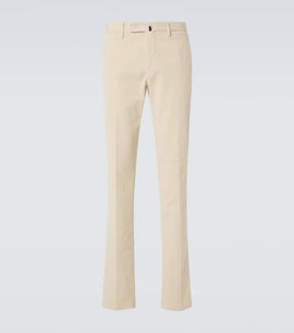 Incotex Incotex Cotton corduroy slim pants