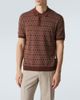 Slowear Slowear Cotton jacquard polo shirt - 3
