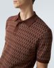 Slowear Slowear Cotton jacquard polo shirt - 6