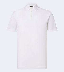 Slowear Slowear Cotton jersey polo shirt