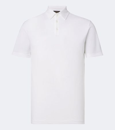 Slowear Slowear Cotton jersey polo shirt