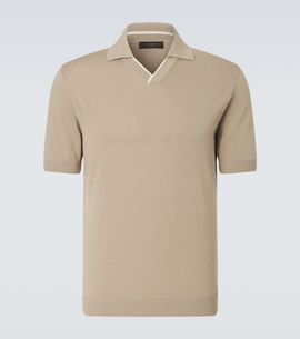 Slowear Slowear Cotton polo shirt