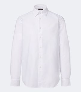 Slowear Slowear Cotton poplin shirt