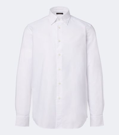 Slowear Slowear Cotton poplin shirt