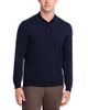Slowear Slowear Flex Wool Blend Three Button Polo Sweater - 1
