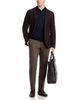 Slowear Slowear Flex Wool Blend Three Button Polo Sweater - 2