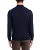 Slowear Slowear Flex Wool Blend Three Button Polo Sweater - 3