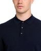 Slowear Slowear Flex Wool Blend Three Button Polo Sweater - 4