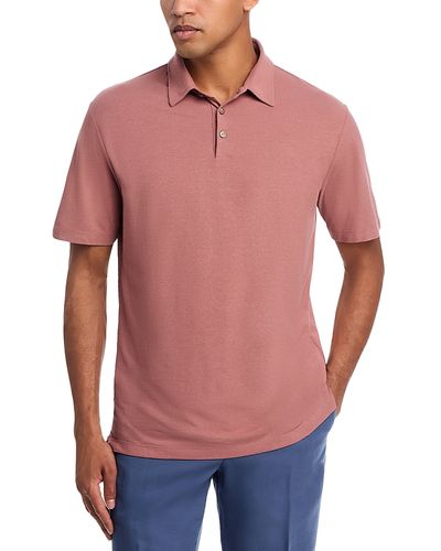 Slowear Slowear Ice Cotton Short Sleeve Polo Shirt