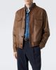 Slowear Slowear Leather bomber jacket - 2