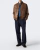 Slowear Slowear Leather bomber jacket - 3