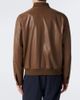 Slowear Slowear Leather bomber jacket - 4