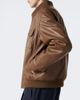 Slowear Slowear Leather bomber jacket - 5