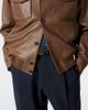Slowear Slowear Leather bomber jacket - 7