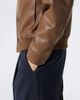Slowear Slowear Leather bomber jacket - 8