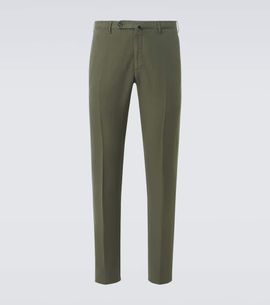 Incotex Incotex Linen and cotton straight pants