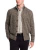 Slowear Slowear Marble Wool Stand Collar Button Sweater - 1