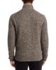 Slowear Slowear Marble Wool Stand Collar Button Sweater - 3