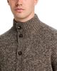 Slowear Slowear Marble Wool Stand Collar Button Sweater - 4