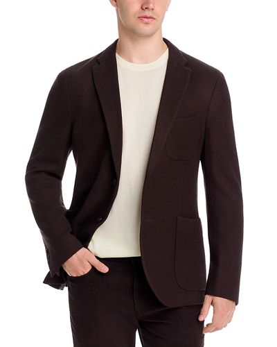 Slowear Slowear Regular Fit Single Breasted Jersey Jacket