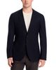Slowear Slowear Regular Fit Wool Blend Single Breasted Jacket - 3